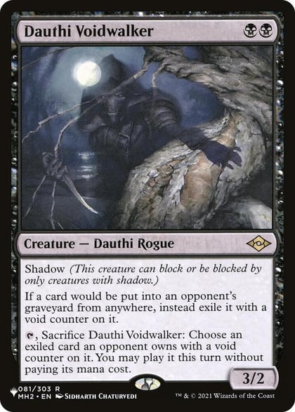 Dauthi Voidwalker, The List Reprints 081/303