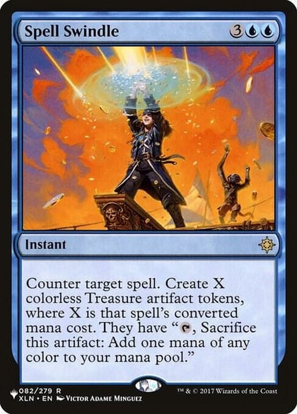 Spell Swindle, The List Reprints 082/279