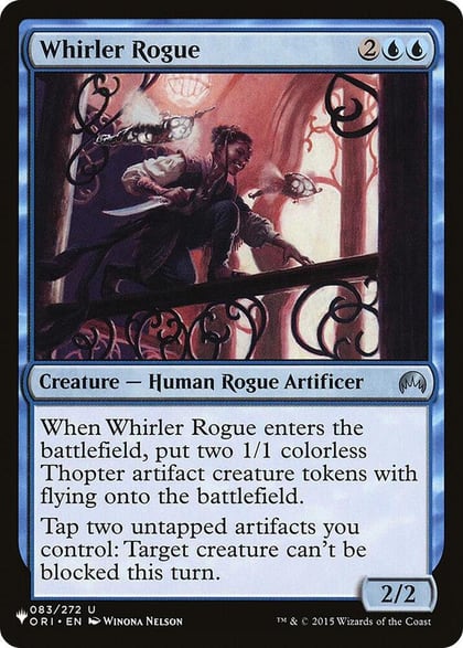 Whirler Rogue, The List Reprints 083/272
