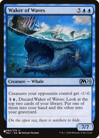 Waker of Waves, The List Reprints 084/274