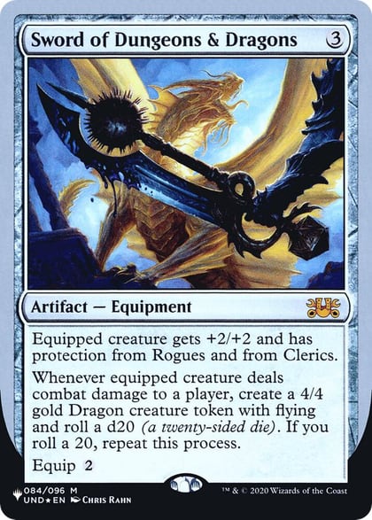 Sword of Dungeons & Dragons, The List Reprints 084/096