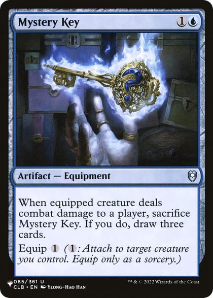 Mystery Key, The List Reprints 085/361