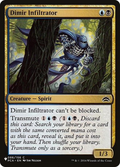 Dimir Infiltrator, The List Reprints 086/156