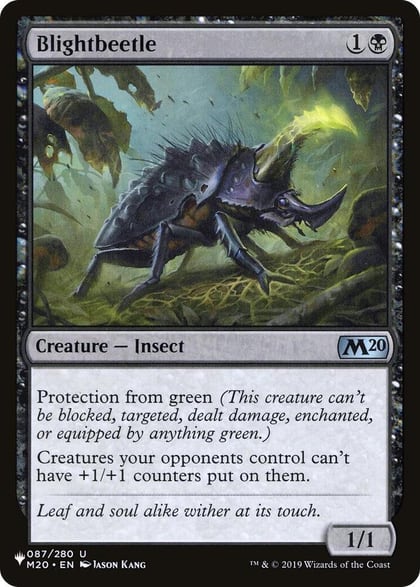 Blightbeetle, The List Reprints 087/280