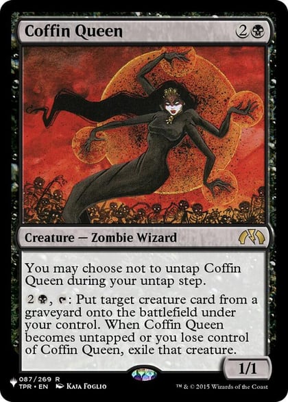 Coffin Queen, The List Reprints 087/269