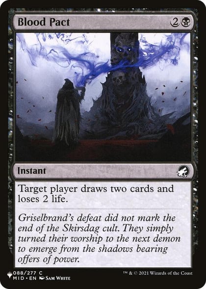 Blood Pact, The List Reprints 088/277