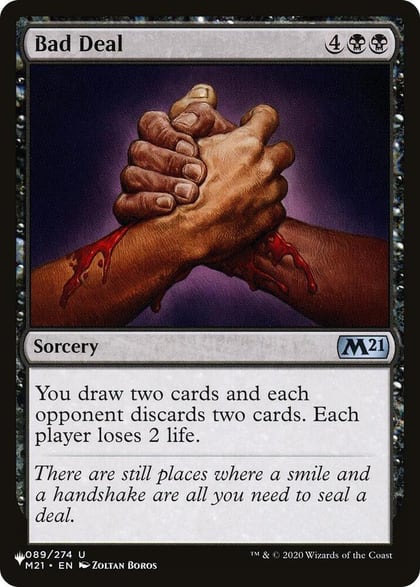 Bad Deal, The List Reprints 089/274