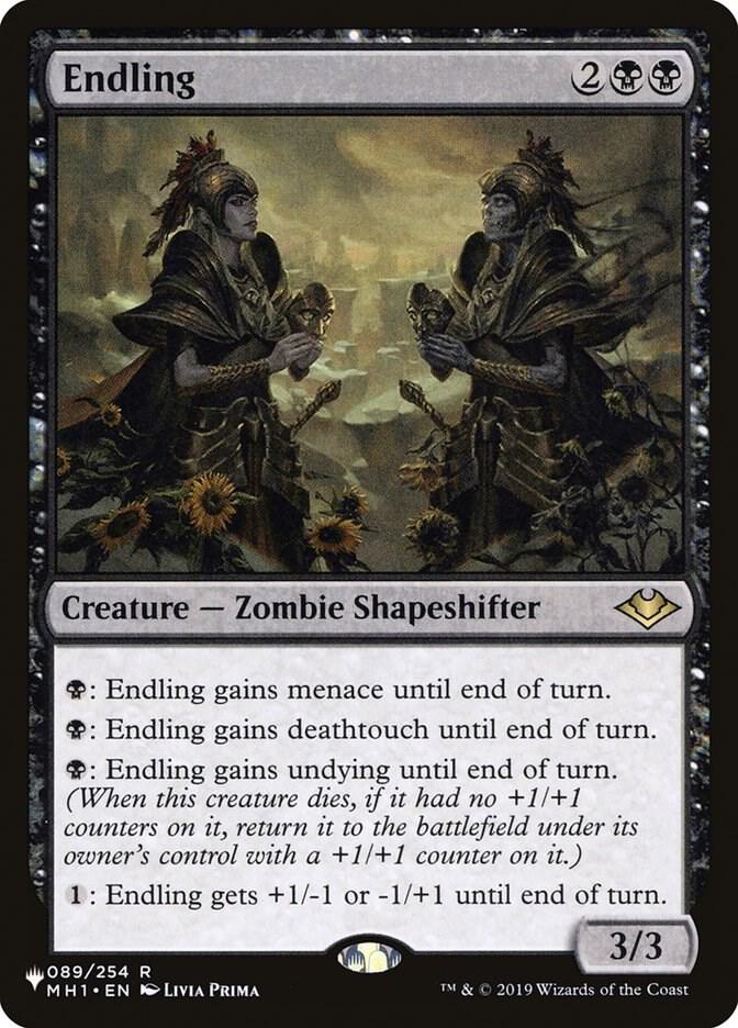 Endling, The List Reprints 089/254