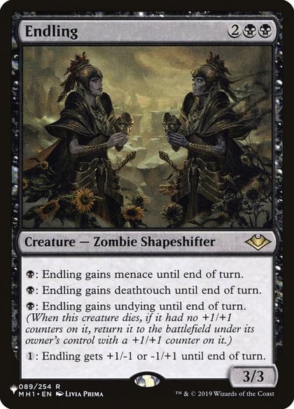 Endling, The List Reprints 089/254