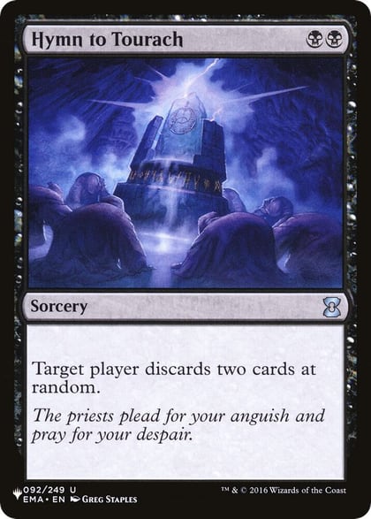 Hymn to Tourach, The List Reprints 092/249