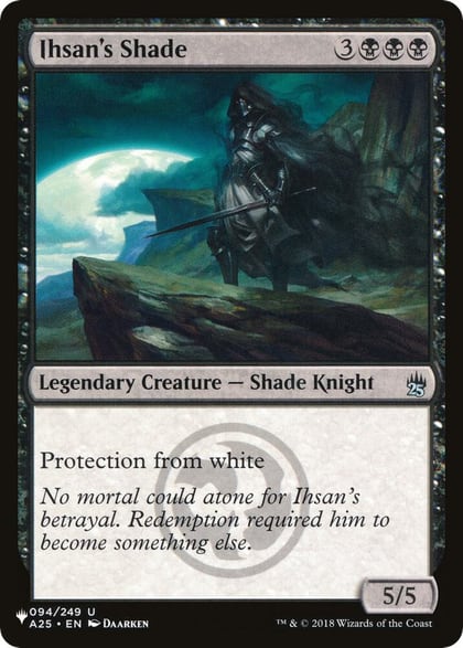 Ihsan's Shade, The List Reprints 094/249