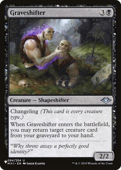 Graveshifter (MH1), The List Reprints 094/254