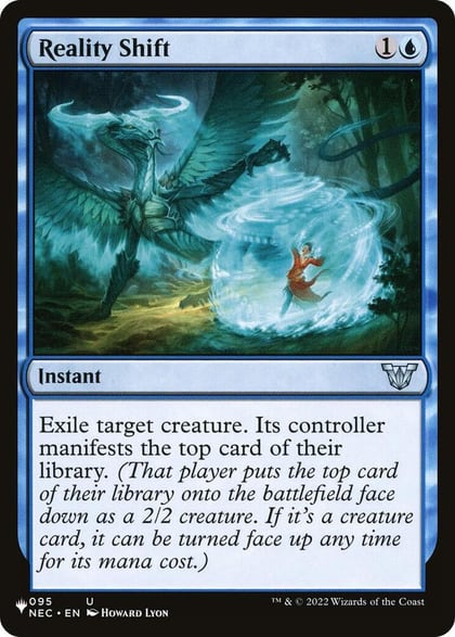 Reality Shift (NEC), The List Reprints 095/038