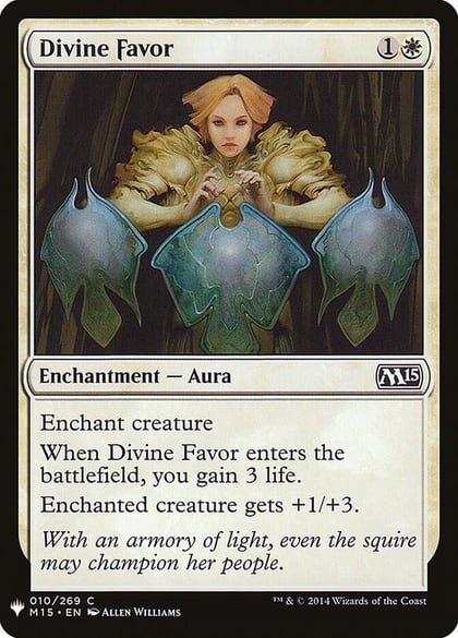 Divine Favor, The List Reprints 10