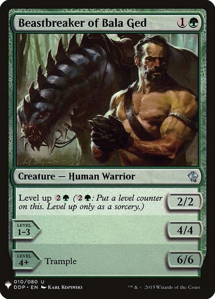 Beastbreaker of Bala Ged, The List Reprints 10