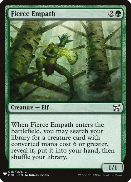 Fierce Empath, The List Reprints 10