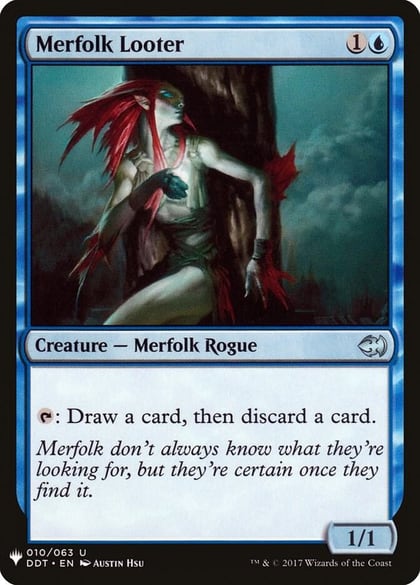 Merfolk Looter, The List Reprints 10