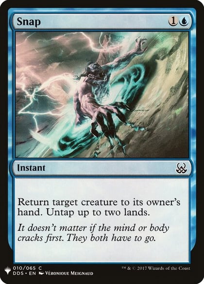 Snap (DDS), The List Reprints 10