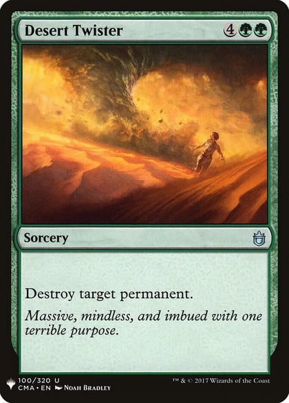 Desert Twister, The List Reprints 100