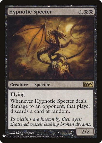 Hypnotic Specter, The List Reprints 100/249