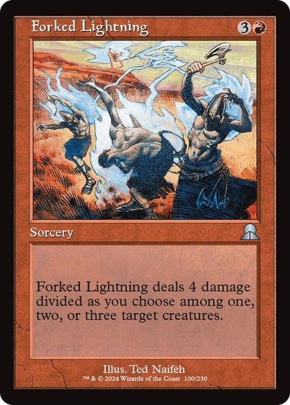 Forked Lightning, The List Reprints 100/230