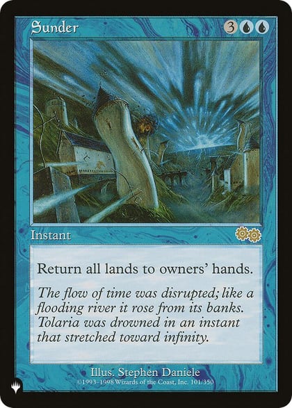 Sunder, The List Reprints 101/350