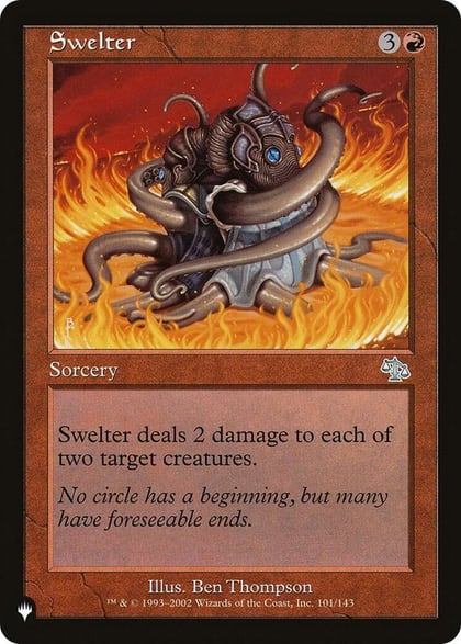 Swelter, The List Reprints 101/143