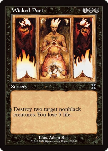 Wicked Pact, The List Reprints 102/260