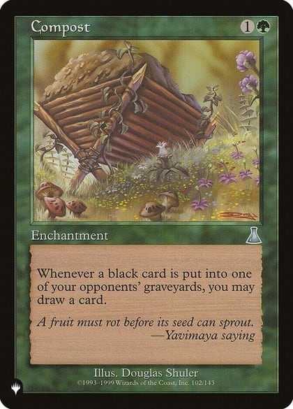 Compost, The List Reprints 102/143