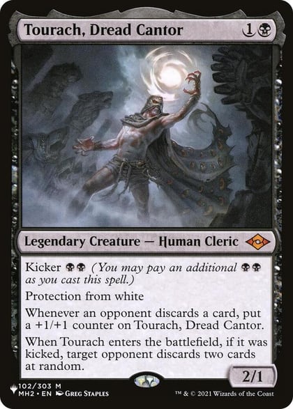 Tourach, Dread Cantor, The List Reprints 102/303