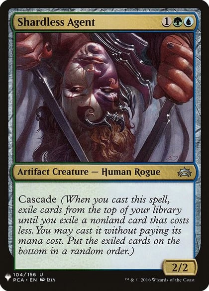 Shardless Agent, The List Reprints 104