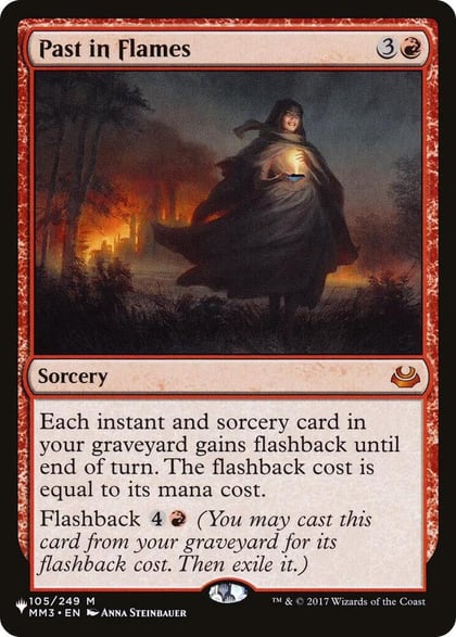 Past in Flames, The List Reprints 105