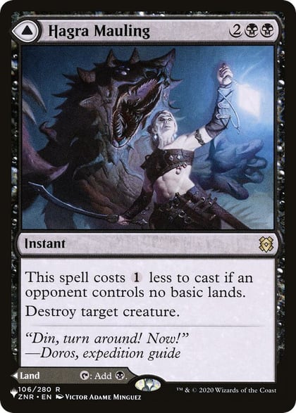 Hagra Mauling, The List Reprints 106