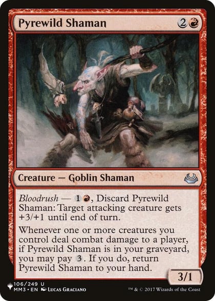 Pyrewild Shaman, The List Reprints 106/249