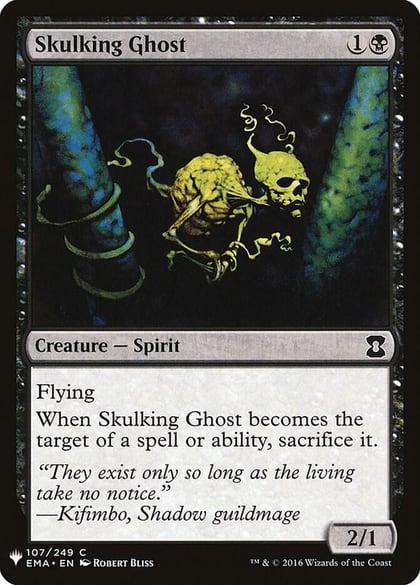 Skulking Ghost, The List Reprints 107