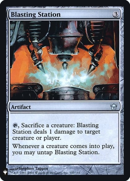 Blasting Station, The List Reprints 107