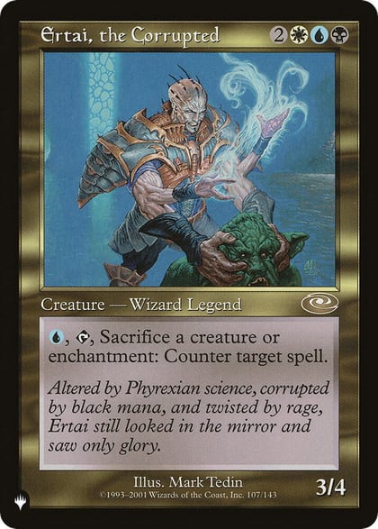 Ertai, the Corrupted, The List Reprints 107/143