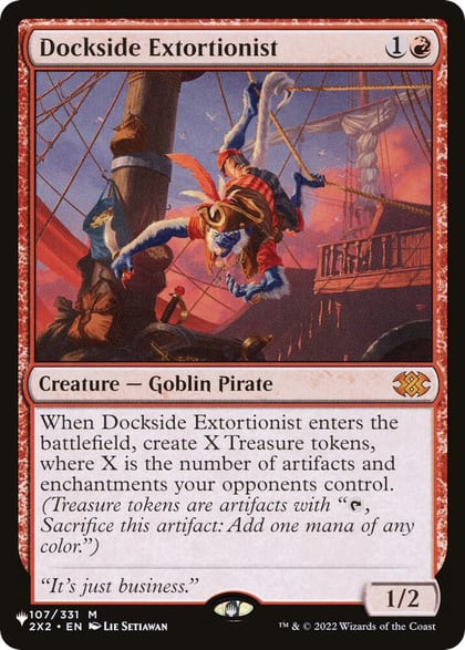 Dockside Extortionist, The List Reprints 107/024