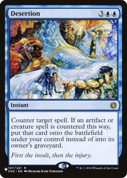 Desertion, The List Reprints 107/221