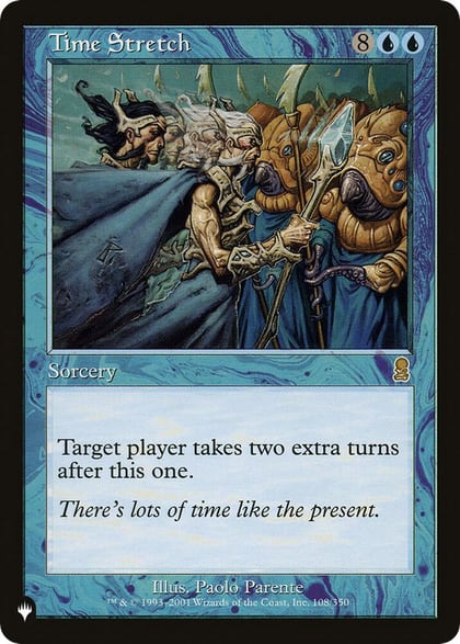 Time Stretch, The List Reprints 108/350