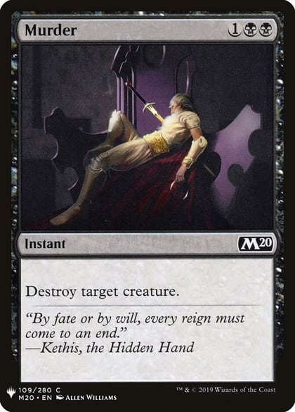 Murder, The List Reprints 109