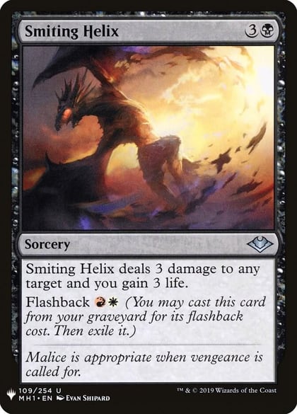 Smiting Helix, The List Reprints 109