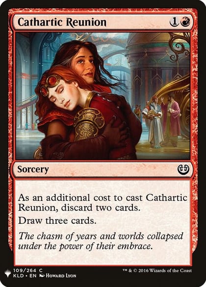 Cathartic Reunion, The List Reprints 109