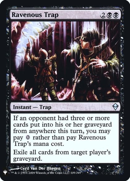 Ravenous Trap, The List Reprints 109