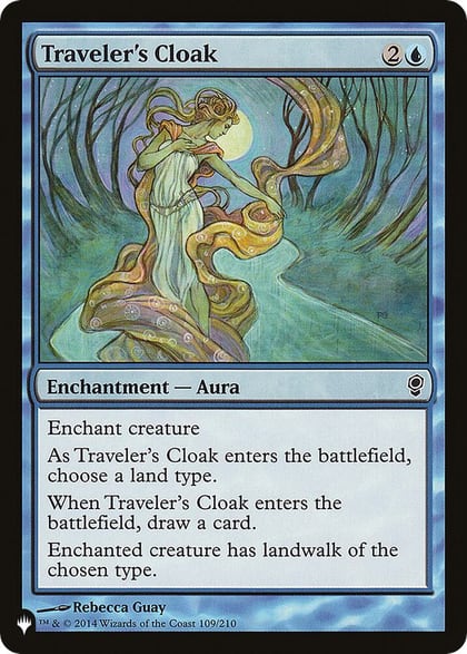 Traveler's Cloak, The List Reprints 109/210
