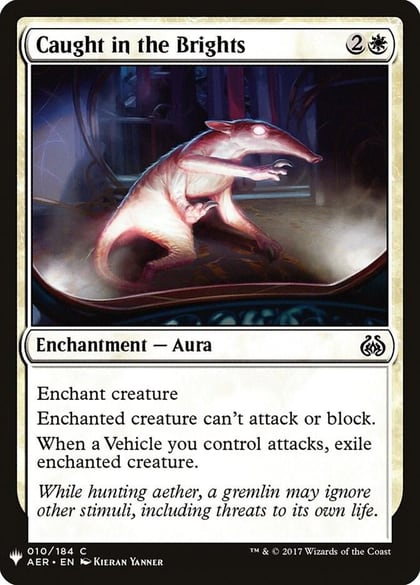 Caught in the Brights, The List Reprints 10