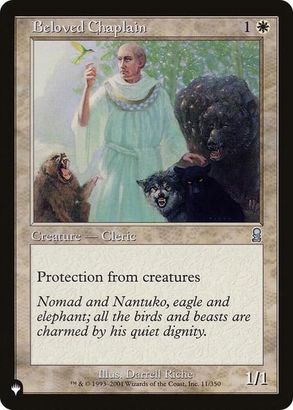 Beloved Chaplain, The List Reprints 11/350