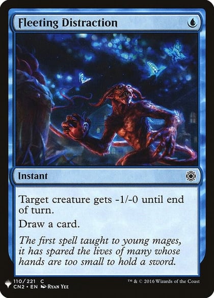 Fleeting Distraction, The List Reprints 110