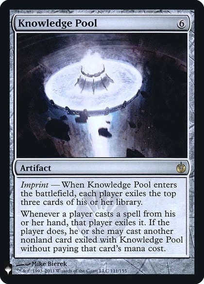 Knowledge Pool, The List Reprints 111
