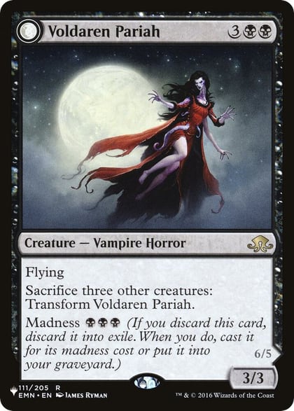 Voldaren Pariah, The List Reprints 111